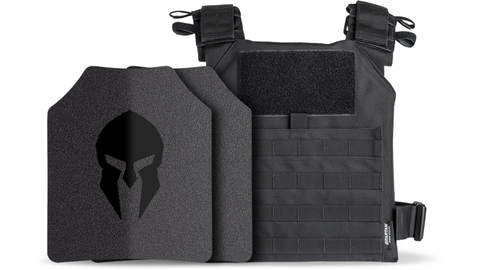 Spartan Armor Systems AR500 Omega Level III 900d Polyester Active Shooter Kit/Police Tactical Gear
