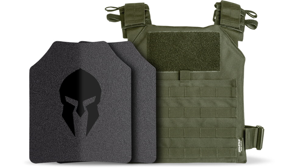 Spartan Armor Systems AR500 Omega Level III 900d Polyester Active Shooter Kit/Police Tactical Gear