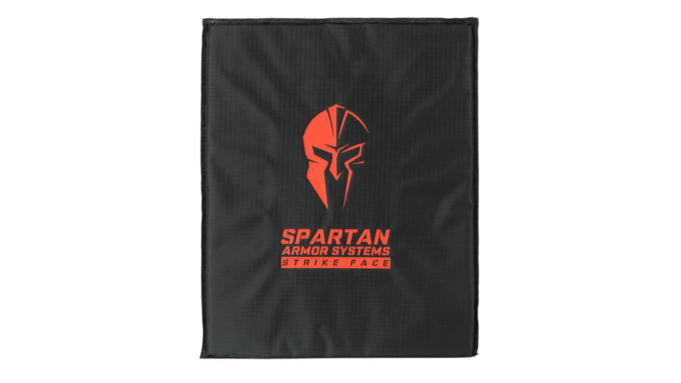 Spartan Armor Systems Flex Fused Core IIIA Soft Backpack Armor, Single Plate, Black, 11x14, SAS-PLYIIIA-1114R-BLK