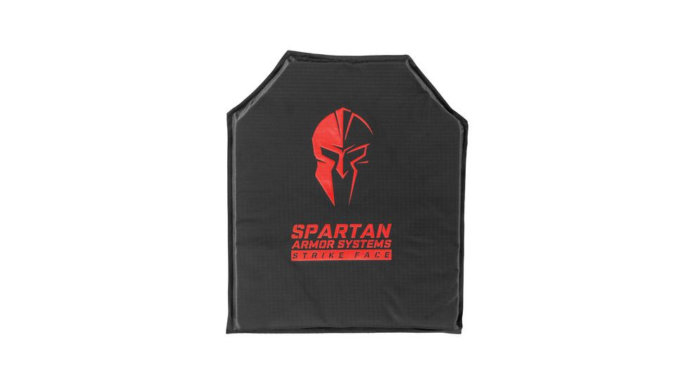 Spartan Armor Systems Flex Fused Core IIIA Soft Body Armor, Black, 10x12, SAS-PLYIIIA-1012-SET, SAS-PLYIIIA-1012-SET