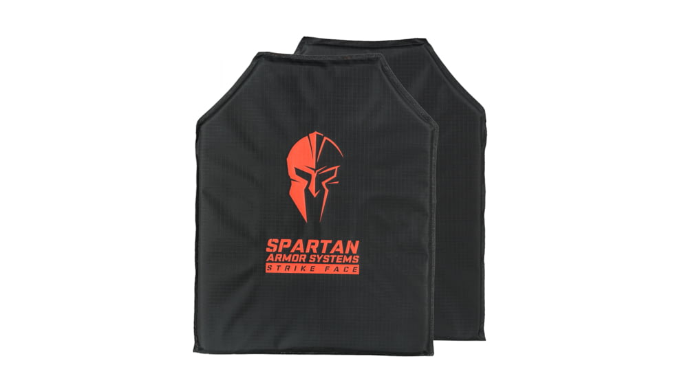 Spartan Armor Systems Flex Fused Core IIIA Soft Body Armor, Black, 8x10, SAS-PLYIIIA-810-SET, SAS-PLYIIIA-810-SET
