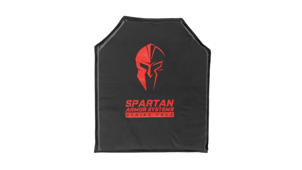 Spartan Armor Systems Flex Fused Core IIIA Soft Body Armor, Black, 8x10, SAS-PLYIIIA-810-SET, SAS-PLYIIIA-810-SET