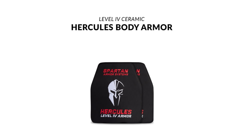 Spartan Armor Systems Hercules Level IV 1000d Polyester Achilles Package