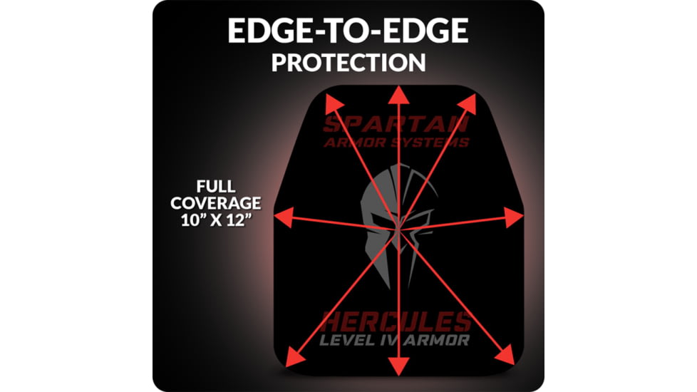 Spartan Armor Systems Hercules Level IV 1000d Polyester Achilles Package
