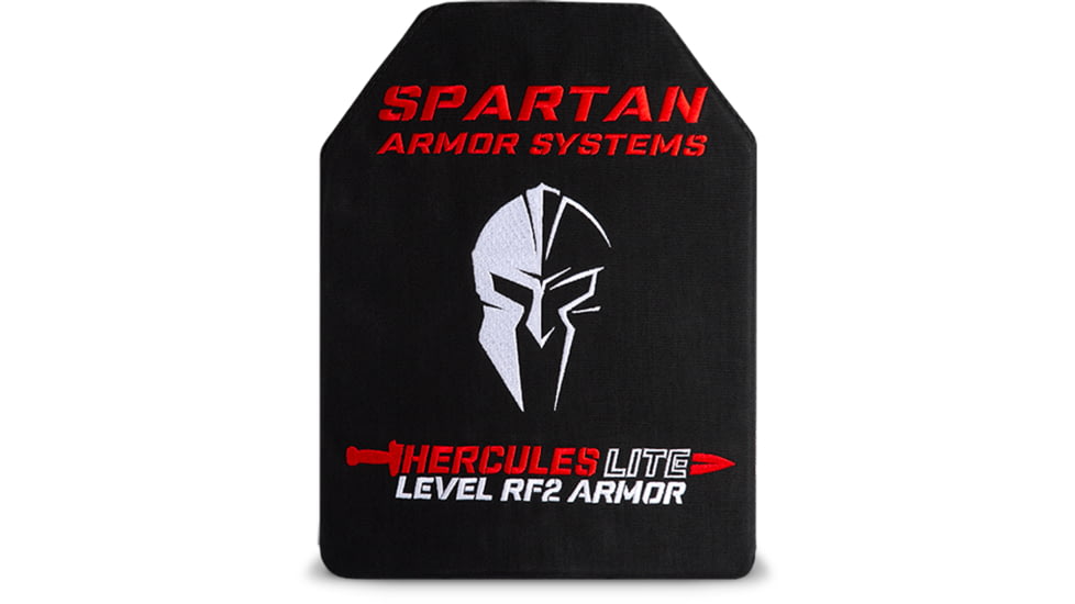 Spartan Armor Systems Hercules LITE RF2/III+ Aluminum Oxide Ceramic Body Armor Plates
