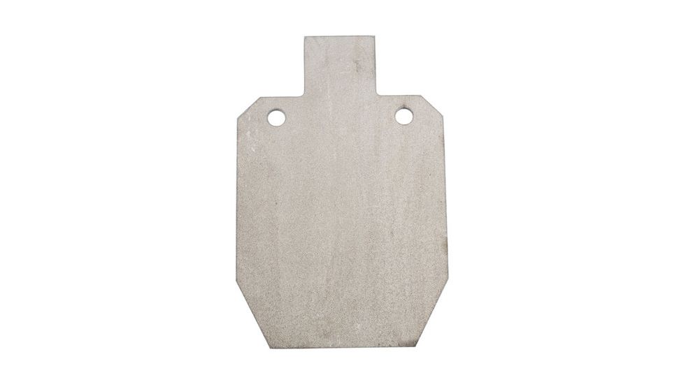 Spartan Armor Systems Ipsc Target 1/2 in AR500 1/2 Scale, Metal TTM-IPSC-HALF-12AR500