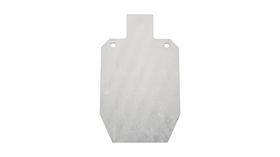 Spartan Armor Systems Ipsc Target 3/8 in AR500 1/2 Scale, Metal TTM-IPSC-HALF