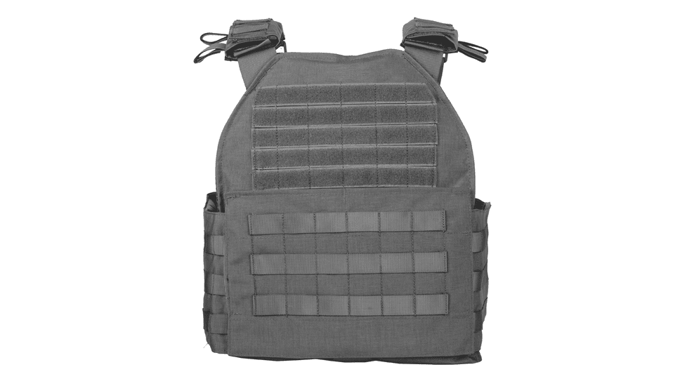 Spartan Armor Systems Legion XL And Omega AR500 Body Armor Package, 2XL/4XL, Black, Adjustable, SA-AR500PKG-LEGION-XL-BK-SP