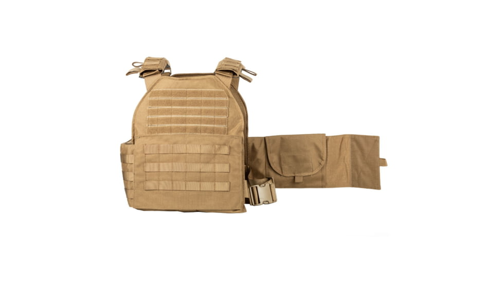 Spartan Armor Systems Legion XL And Omega AR500 Body Armor Package, 2XL/4XL, Coyote Brown, Adjustable, SA-AR500PKG-LEGION-XL-CB-SP