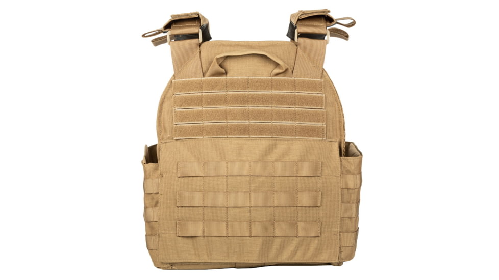 Spartan Armor Systems Legion XL And Omega AR500 Body Armor Package, 2XL/4XL, Coyote Brown, Adjustable, SA-AR500PKG-LEGION-XL-CB-SP