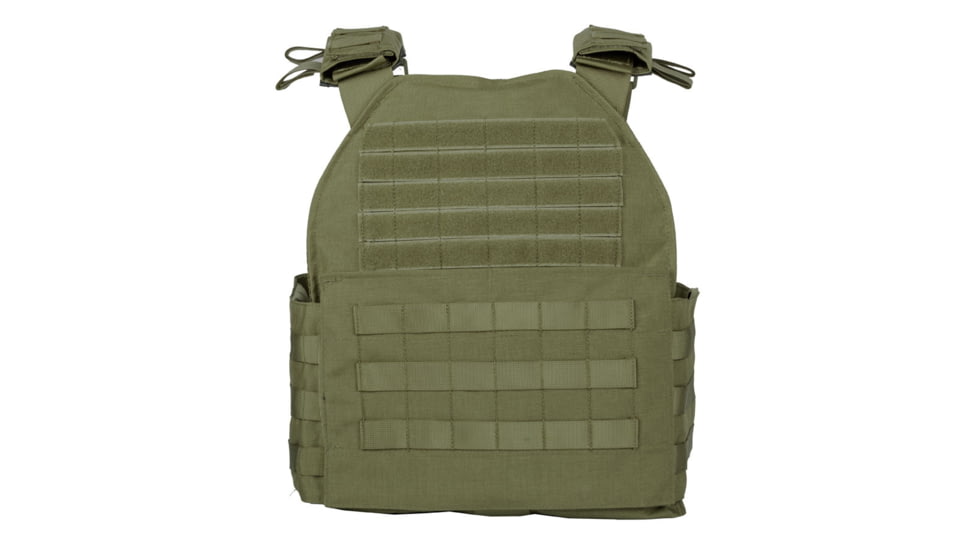 Spartan Armor Systems Legion XL And Omega AR500 Body Armor Package, 2XL/4XL, Spartan Green, Adjustable, SA-AR500PKG-LEGION-XL-SG-SP
