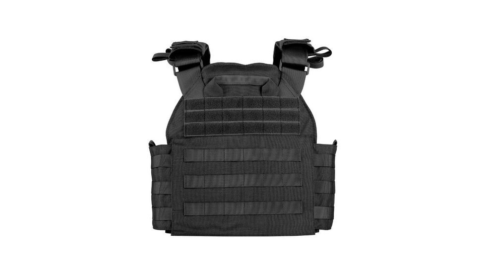 Spartan Armor Systems Level III+ AR550 Certified Plates and Sentinel Plate Carrier Package, Black, Adjustable, SAS-AR550PKG-STNL-FC-BK-KIT, SAS-AR550PKG-STNL-FC-BK-KIT