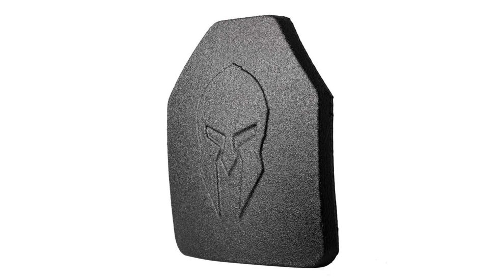 Spartan Armor Systems Level III Elaphros Set of Two, Black, 10x12, SAS-III-MCHY1012, SAS-III-MCHY1012