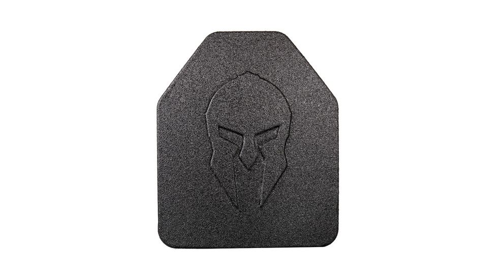 Spartan Armor Systems Level III Elaphros Set of Two, Black, 10x12, SAS-III-MCHY1012, SAS-III-MCHY1012