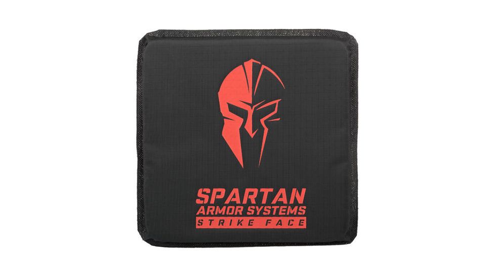 Spartan Armor Systems Level IIIA Flexed Fused Core Soft Armor Side Panels Set of Two, Black, 6x6, SAS-PLYIIIA66, SAS-PLYIIIA66