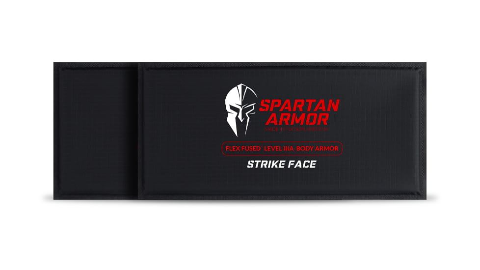 Spartan Armor Systems Flex Fused Core Aramid Fibers Soft Body Armor Panels