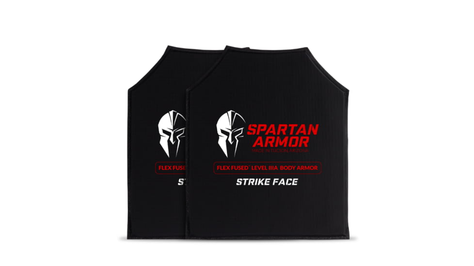 Spartan Armor Systems Flex Fused Core Level IIIA Duty 1000 Denier Executive Protection Package