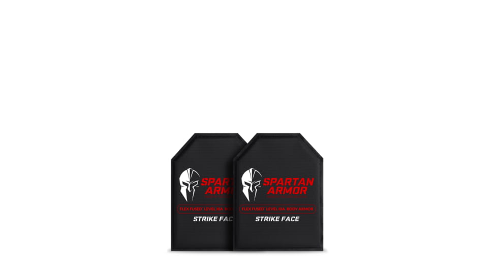 Spartan Armor Systems Flex Fused Core Level IIIA Duty 1000 Denier Executive Protection Package