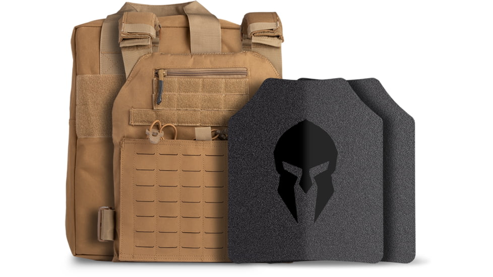 Spartan Armor Systems AR500 Omega Level III 900d Polyester Active Shooter Kit/Police Tactical Gear