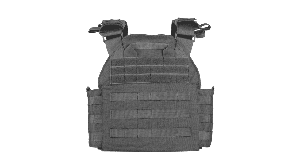 Spartan Armor Systems Sentinel Plate Carrier, Small/Extra Large, Black, Adjustable, SAS-STNL-BK
