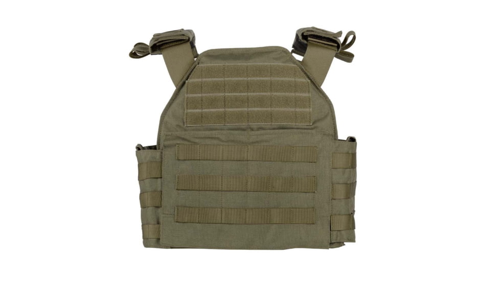 Spartan Armor Systems Sentinel Plate Carrier, Small/Extra Large, Spartan Green, Adjustable, SAS-STNL-SG