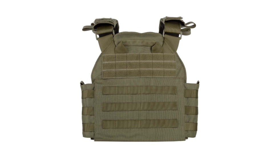 Spartan Armor Systems Sentinel Plate Carrier, Small/Extra Large, Spartan Green, Adjustable, SAS-STNL-SG