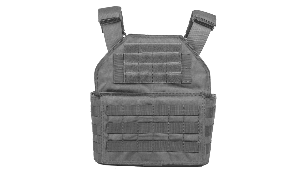 Spartan Armor Systems Shooters Cut And Omega AR500 Body Armor Package, Small/Extra Large, Black, Adjustable, SA-AR500PKG-SHPC-BK-SP
