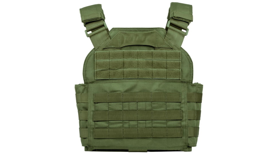 AR500 Body Armor Level III Spartan Shooters Package, Small/Extra Large, OD Green, Adjustable, SASAR500PKGLEGIONODKIT