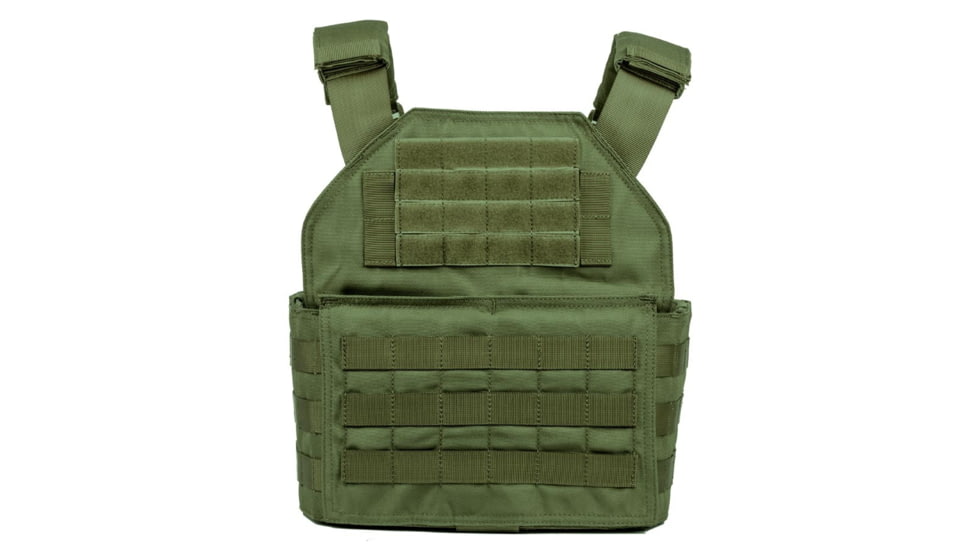 AR500 Body Armor Level III Spartan Shooters Package, Small/Extra Large, OD Green, Adjustable, SASAR500PKGLEGIONODKIT