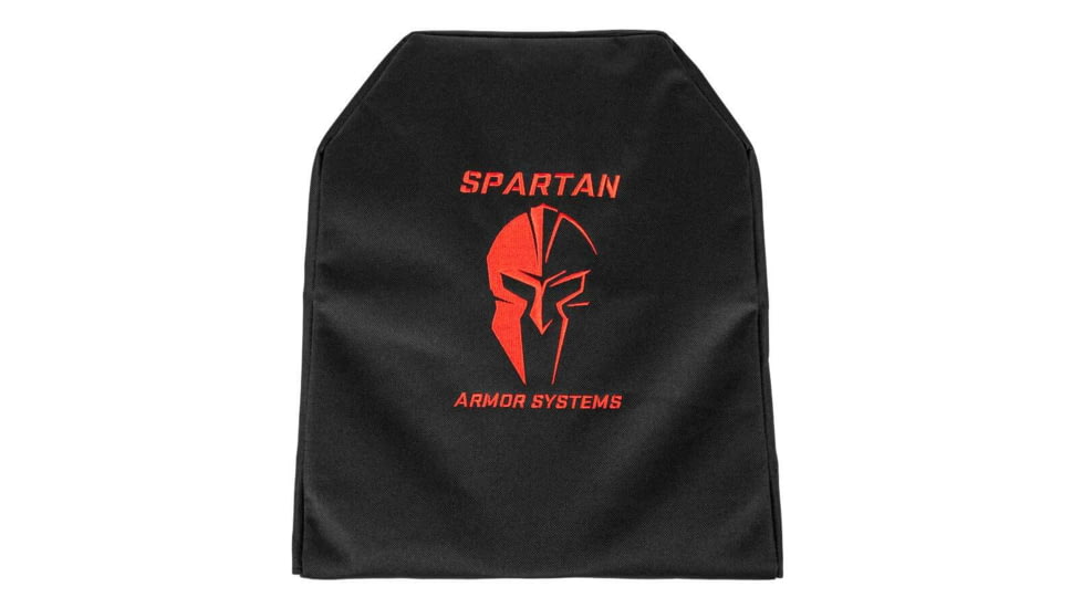 Spartan Armor Systems Spall Containment Sleeve, Black, 10x12, SAS-SPALL1012