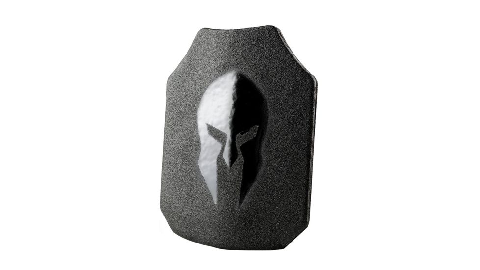 Spartan Armor Systems Spartan Armor/Sentinel Plate Carrier and AR550 Level III+ Body Armor Package, Black, Adjustable, SAS-PKG550-STNL-BK-KIT, SAS-PKG550-STNL-BK-KIT
