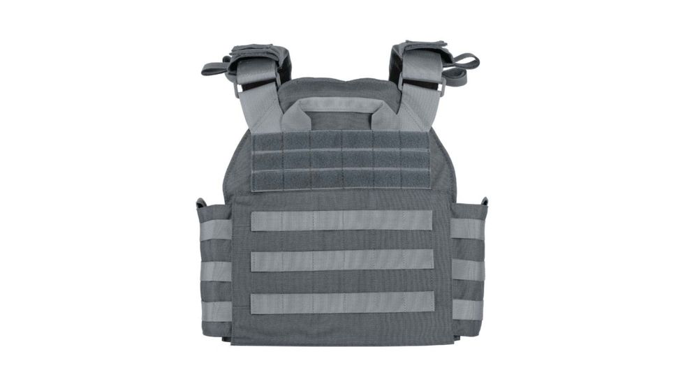 	Spartan Armor Systems Spartan Armor/Sentinel Plate Carrier and AR550 Level III+ Body Armor Package, Base Coat, Gunmetal Gray, Adjustable, SAS-PKG550-STNL-GG-KIT 