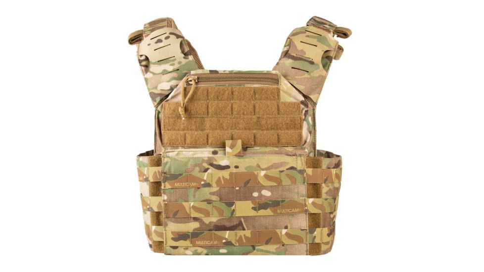 Spartan Armor Systems Leonidas Plate Carrier, Multi-Cam, Adjustable, WBT-LEO-MC