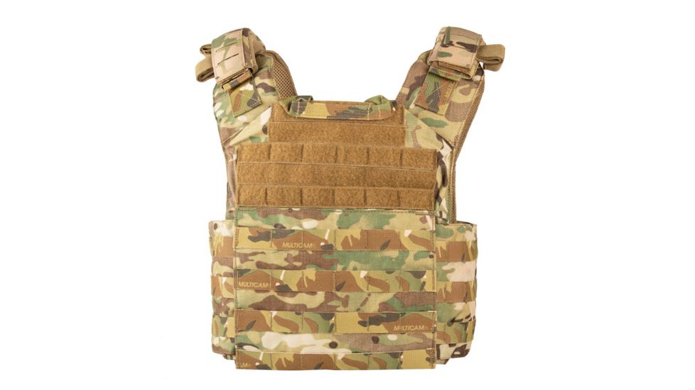 Spartan Armor Systems Leonidas Plate Carrier, Multi-Cam, Adjustable, WBT-LEO-MC