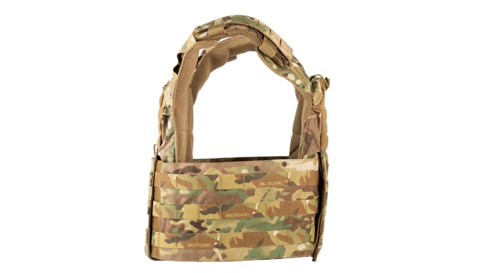 Spartan Armor Systems Leonidas Plate Carrier, Multi-Cam, Adjustable, WBT-LEO-MC