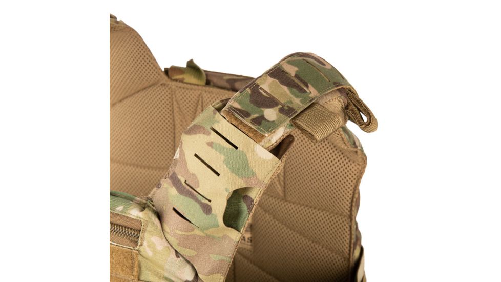 Spartan Armor Systems Leonidas Plate Carrier, Multi-Cam, Adjustable, WBT-LEO-MC