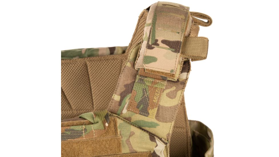 Spartan Armor Systems Leonidas Plate Carrier, Multi-Cam, Adjustable, WBT-LEO-MC