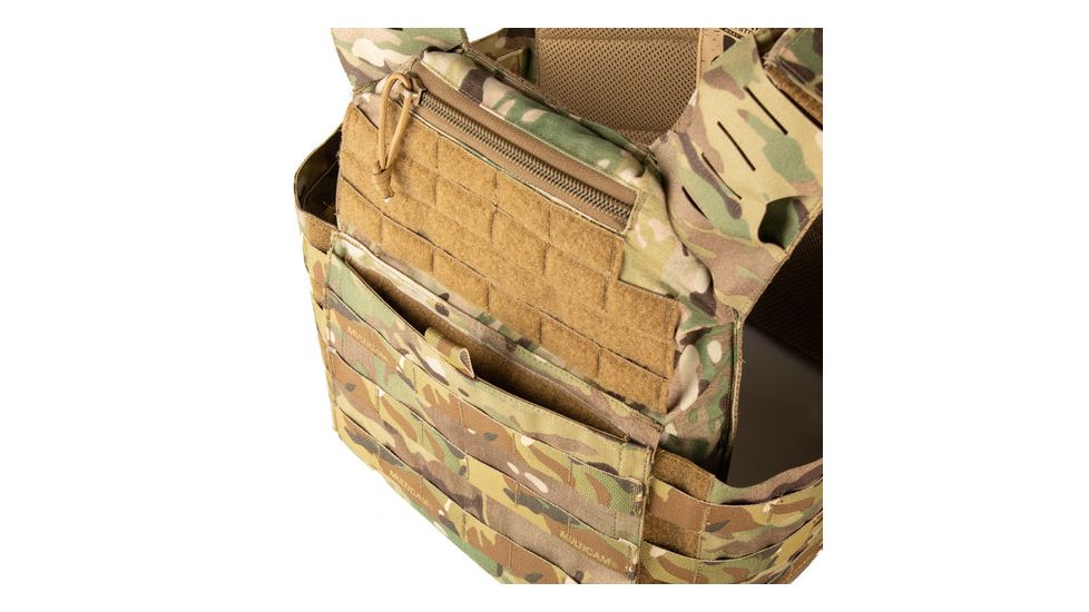 Spartan Armor Systems Leonidas Plate Carrier, Multi-Cam, Adjustable, WBT-LEO-MC