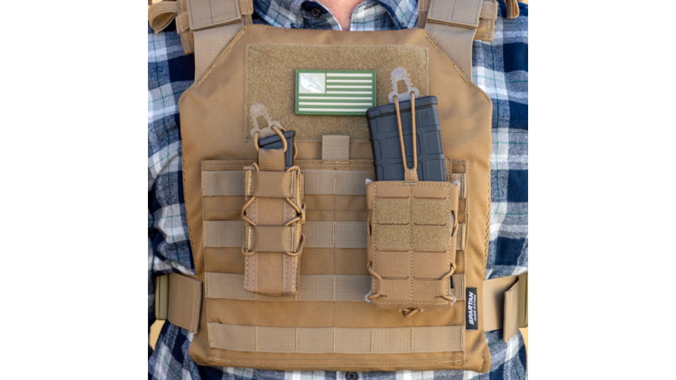 Spartan Armor Systems Single Pistol Magazine Pouches