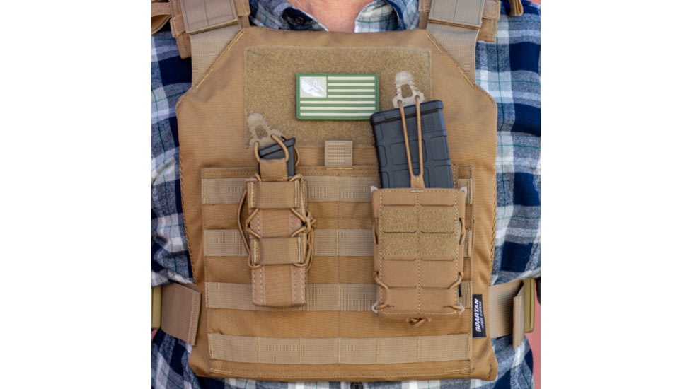 Spartan Armor Systems Single Rifle Magazine Pouches