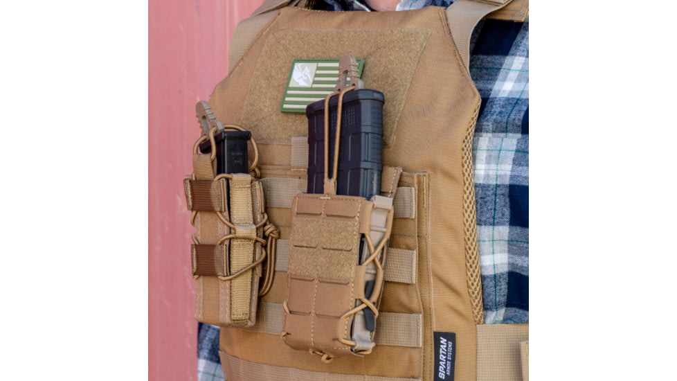 Spartan Armor Systems Single Rifle Magazine Pouches