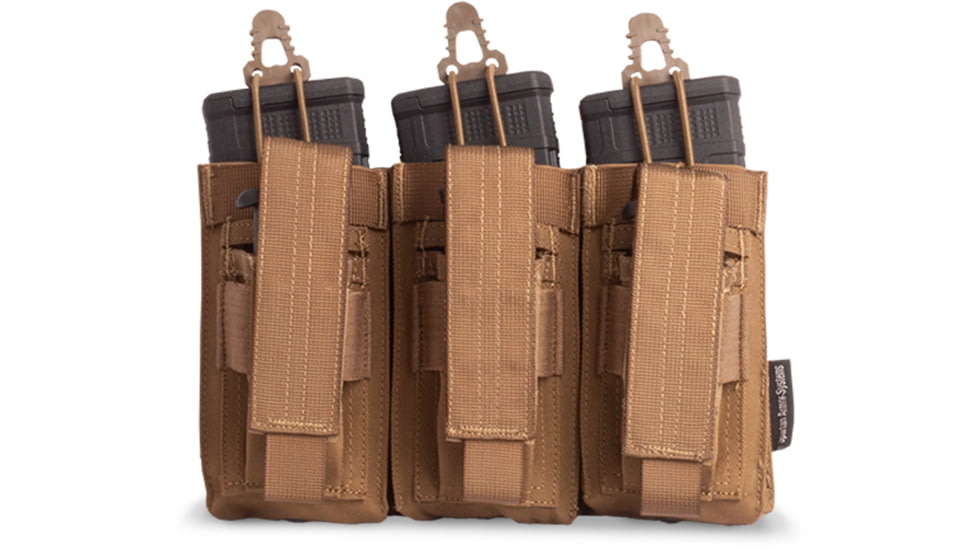 Spartan Armor Systems Triple Kangaroo Magazine Pouches
