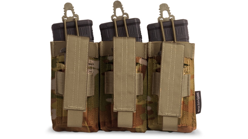 Spartan Armor Systems Triple Kangaroo Magazine Pouches