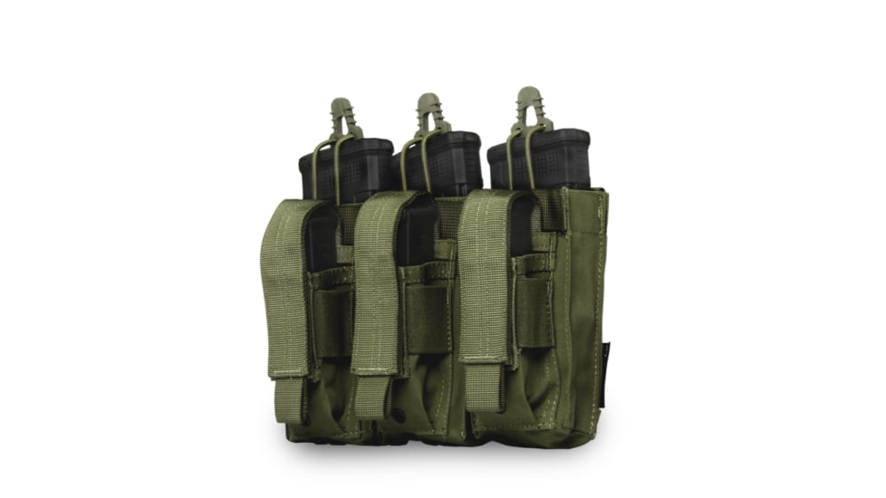 Spartan Armor Systems Triple Kangaroo Magazine Pouches