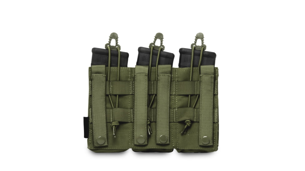 Spartan Armor Systems Triple Kangaroo Magazine Pouches