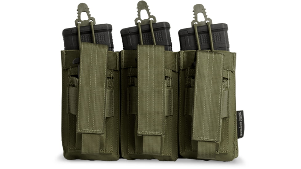 Spartan Armor Systems Triple Kangaroo Magazine Pouches