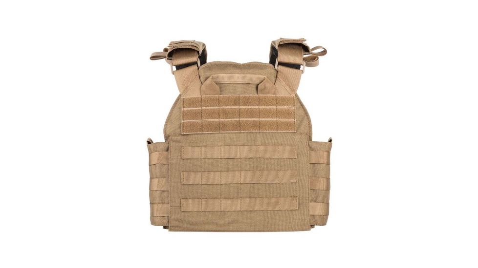 Spartan Armor Systems Spartan Omega AR500 Body Armor and Sentinel Plate Carrier Package, Coyote Brown, Adjustable, SAS-AR500PKG-STNL-CB-SPEC-KIT, SAS-AR500PKG-STNL-CB-SPEC-KIT