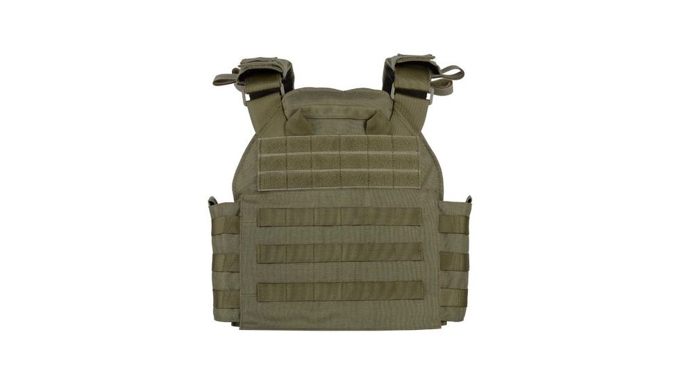 Spartan Armor Systems Spartan Omega AR500 Body Armor and Sentinel Plate Carrier Package, Spartan Green, Adjustable, SAS-AR500PKG-STNL-SG-SPEC-KIT, SAS-AR500PKG-STNL-SG-SPEC-KIT