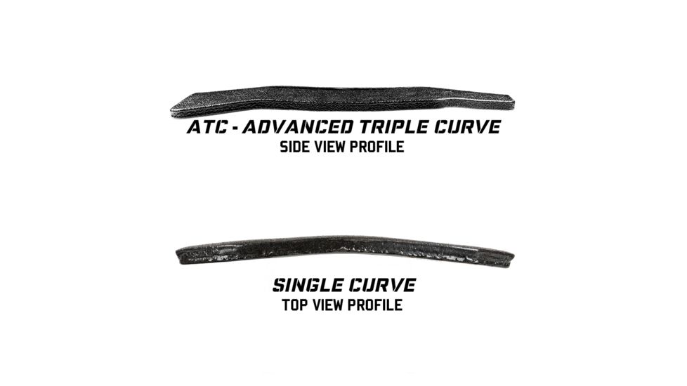 Spartan Armor Systems Spartan Omega AR500 Steel Core Armor Body Armor, Shooters Cut, Two Set, Black, 11x14, SAS-AR5001114-FC-ATC, SAS-AR5001114-FC-ATC