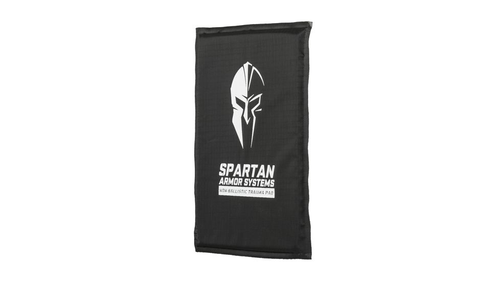 Spartan Armor Systems Trauma Pad Set Of Two, Black, 6x8 SAS-TP68